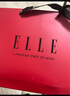 ELLE100%羊毛圍巾女士秋冬季戶(hù)外保暖時(shí)尚千鳥(niǎo)格子圍脖送禮禮盒裝 曬單實(shí)拍圖