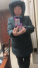 恒源祥女裝中老年羽絨服女中長(cháng)款2025冬新款媽媽裝白鴨絨大尺碼加厚 湖藍色 4XL 建議140-155斤 曬單實(shí)拍圖