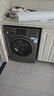 小天鵝（LittleSwan）滾筒變頻洗衣機10公斤家用 TG100V23WDY洗脫一體包安裝 曬單實(shí)拍圖