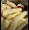 臨峰山重慶老壇子什錦仔姜酸蘿卜辣椒四川泡菜農(nóng)家自制豇豆佛手瓜 泡仔姜800g*1壇 曬單實(shí)拍圖