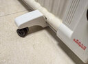 桑普板式電暖器油汀電暖氣腳支架含腳輪配件一套底腳輪子原廠(chǎng)配件 白色【大】 2個(gè)支架+4個(gè)輪子 曬單實(shí)拍圖