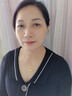 COISE 黃金吊墜項(xiàng)鏈女媽媽禮物金鑲玉白玉蓮年有余平安扣足金墜子 和田白玉金鑲玉平安扣吊墜+黃金項(xiàng)鏈織心鏈一套 曬單實(shí)拍圖