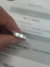 陳銀匠S999足銀情侶戒指男女光面活口可調節素圈簡(jiǎn)約送女友生日禮物對戒 平板戒指寬4mm重2克 曬單實(shí)拍圖