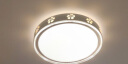 雷士（NVC）LED吸顶灯现代简约客厅卧室书房传统时尚分段调光灯具灯饰梦蝶 实拍图