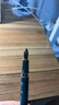 【開學(xué)好禮】弘典鋼筆N7孔雀綠EF尖插拔活塞上墨自然圖騰系列應(yīng)星樓禮盒 曬單實(shí)拍圖