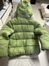 耐克NIKE男子運(yùn)動棉服連帽FILLED PUFFER外套DQ4921-334綠色L 曬單實拍圖