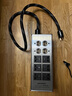 琴冠QINCROWN 電源濾波器 HiFi凈化降噪濾波插座 發(fā)燒級(jí)音響功放凈化濾波器排插220V防雷抗電流電涌 二階濾波器旗艦級(jí)（雙顯屏銀色）+1.5HiFi電源 曬單實(shí)拍圖