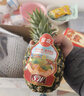 騎猴趕馬（順豐）佳農(nóng)金菠蘿菲律賓進口鳳梨當(dāng)季新鮮水果孕婦無眼手撕鳳梨 1000g +/顆 【4枚精品果】 【削皮即食】【進口金菠蘿】 曬單實拍圖