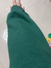lagogo綠色森系加厚衛衣女拉谷谷秋冬新款圓領(lǐng)多巴胺油畫(huà)印花上衣 綠色(L2) L 165/40 曬單實(shí)拍圖