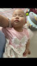 益淘嬰兒童裝女童夏季套裝1-3歲夏裝2公主裙女寶寶夏天衣服時髦兩件套 粉紅色 薄款 偏小一碼 100 曬單實拍圖