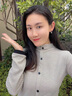 紅蜻蜓 針織衫女2025年春季打底衫上衣女春新款毛衣女長袖女裝 杏色長袖 L 曬單實(shí)拍圖