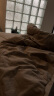 南极人A类抗菌欧式裸睡贡缎冰丝床上四件套 1.5/1.8米床 被套200*230cm 实拍图