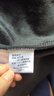 真維斯（JEANSWEST）外套女連帽開衫衛(wèi)衣女裝春秋冬季新款寬松休閑潮流韓版學(xué)生上衣服 黑色 眨眼熊_K S 曬單實拍圖