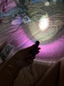 博客（Bocca）家用戶外照明迷你5號(hào)干電池單檔強(qiáng)光手電筒應(yīng)急燈可調(diào)焦便攜BK-S6 BK-S6淺紫色 曬單實(shí)拍圖