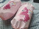 優(yōu)麗尚小馬寶莉正版防水袖套兒童秋冬女孩套袖防油護袖防臟手袖卡通學(xué)生 粉色1雙（22457） 曬單實(shí)拍圖
