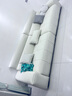 上林春天沙發(fā)生態(tài)環(huán)保皮客廳小戶型直排沙發(fā) 乳膠款 3.12米五人位 2225-10 曬單實(shí)拍圖