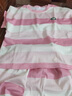 Radinka2025夏季上新女童短袖短褲運動(dòng)服中大童洋氣兒童韓版套裝TDF  W條紋套裝-粉 140 cm 曬單實(shí)拍圖