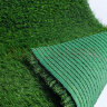 绿植花卉 防火仿真草坪隔热人造草坪减少噪音人工草皮塑料假草坪防止航拍幼儿园学校加密绿色地毯 2.5cm加密加厚网格 实拍图