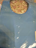 格格親寶寶圍兜防水圍嘴兒童吃飯硅膠超軟食飯兜嬰兒口水兜小孩防臟神器 淺藍老虎（適合0-8歲） 曬單實(shí)拍圖