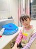 比克龍 BIKRON小學(xué)生午睡枕趴睡枕初高中生午休抱枕兒童桌上趴睡神器小趴枕教室 麋鹿寶石藍(lán) 含枕芯 建議身高1.1m-1.6m者使用 曬單實(shí)拍圖