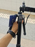 富圖寶FY820落地式三腳架云臺vlog支架微單相機手機便攜桌面攝影戶(hù)外三角架自拍桿適用佳能富士抖音直播 FY820三腳架（格調灰） 曬單實(shí)拍圖