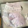 小豬彼特兒童內(nèi)褲女童純棉短褲女孩三角褲大童女寶寶小孩子四角褲不夾屁股 11010紫色兔子【純棉款】 5條 130 cm 身高120-130cm 40-50斤 曬單實拍圖