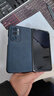 復宇 OPPO Find N手機殼oppo折疊屏新款findn簡約磨砂小羊皮超薄全包防摔保護套女款男 OPPO Find N【藍色】 曬單實拍圖
