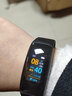 崇戴【2021新款+速發(fā)】智能手環(huán)手表運(yùn)動(dòng)多功能計(jì)步心率血壓天氣鬧鐘男女適用安卓蘋果手機(jī) 尊貴黑旗艦版(自定義表盤+音樂控制+天氣推送) 曬單實(shí)拍圖