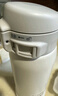 象印（ZOJIRUSHI）2023新款日本進口象印保溫杯男女便攜超輕象牌水杯子 WA36/48/60 啞光白 480ml 新款日本專柜版 曬單實拍圖