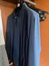 布先生長(cháng)袖男士T恤套頭時(shí)尚寬松POLO男裝衣服 花藍 XXXL/190  曬單實(shí)拍圖