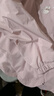 戴維貝拉（DAVE＆BELLA）女童外套連帽兒童上衣開(kāi)衫寶寶衣服洋氣幼兒外衣休閑秋裝新款童裝 灰紫色【現貨】 100 cm（建議身高90-100cm） 曬單實(shí)拍圖