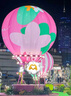 充氣卡通人偶氣模定制熱氣球云朵愛心花朵圣誕老人爬墻蛇年 熱氣球氣模定制 曬單實拍圖