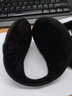 杜森納保暖耳套冬季護耳男女可折疊耳包加厚耳罩耳捂 耳罩 黑色 曬單實(shí)拍圖