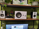 惠威（HiVi）M10Plus電腦音箱2.1聲道電視藍(lán)牙音響小巧時(shí)尚筆記本臺(tái)式桌面音箱多媒體有源音箱 白色 曬單實(shí)拍圖