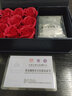 【配檢測(cè)證書(shū)】歐芙麗999足銀耳環(huán)女銀耳墜長(zhǎng)款耳飾耳釘七夕情人節(jié)生日禮物送女友 三生三世耳環(huán)【藍(lán)鋯】+精美禮盒 曬單實(shí)拍圖