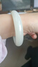 玉緣和田玉白玉手鐲多圈口選擇油潤細膩送家人長(cháng)輩品相精美揚州玉器廠(chǎng) 款六圈口56mm 曬單實(shí)拍圖