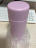 象?。╖O JIRUSHI） 象印保溫杯304不銹鋼真空保溫直身杯辦公杯ZA 淡粉紫VM 360ml ZA36(360ml) 曬單實(shí)拍圖