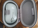 RLSOCO羅技POP MOUSE鼠標(biāo)保護(hù)盒LOGITECH PEBBLE無線藍(lán)牙鼠標(biāo)便攜收納包 鼠標(biāo)硬殼包收納盒-淡紫色 曬單實(shí)拍圖