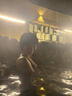 DK泳衣女性感小胸連體比基尼保守遮肚顯瘦韓國(guó)溫泉游泳裝 黑色 L 曬單實(shí)拍圖