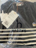 哈吉斯（HAZZYS）女裝 春秋款女【PHIZ系列】條紋長袖T恤ABTSE0BCX05 藏青色NV XL （170/92A 42） 曬單實拍圖