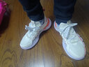 李寧籃球文化鞋女鞋籃球文化鞋悟道2.3韋德女士鞋子低幫運動(dòng)鞋 香草白/標準白(050) 37 曬單實(shí)拍圖