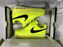 HZCL莆田純原aj高版本學(xué)生低幫休閑板鞋Dunk男女同款運動(dòng)鞋空軍板鞋 空軍熒光綠飛鉤【純原品質(zhì) 40 【標準碼】 曬單實(shí)拍圖