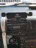 22-24款豐田蘭德酷路澤LC300車載手機(jī)支架中東版專用導(dǎo)航內(nèi)飾用品 22-24款酷路澤LC300【耀黑條紋】 【原車屏幕帶USB口】 曬單實(shí)拍圖