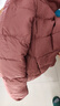 尚濤棉服女短款2024新款秋冬面包服韓版寬松加厚連帽棉襖外套女 粉色 2XL 建議120-130斤 曬單實(shí)拍圖