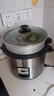 蘇泊爾（SUPOR）電飯煲老人一鍵啟動(dòng)家用老式機械式簡(jiǎn)易操作多功能易清潔蒸煮米飯 上蒸下煮 6l 老式電飯鍋 6L 曬單實(shí)拍圖