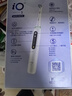 歐樂B成人電動(dòng)牙刷iO5系家用美白刷iO系列圓頭微震科技深度清潔智能護(hù)齦送七夕禮物情人節(jié)禮物 曬單實(shí)拍圖