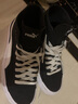 彪馬（PUMA） 男女鞋新款Bari Mid經(jīng)典高幫休閑鞋板鞋帆布鞋 373891-02 38 曬單實拍圖