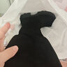 他她（TATA）氣質(zhì)瘦瘦靴女靴冬新WD806DG4 黑色 37 曬單實(shí)拍圖