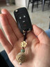 念瑜菩提根汽車(chē)鑰匙扣掛鏈雕刻招財貓精致情侶禮物創(chuàng  )意女包包掛飾繩 菩提雕刻【招財貓】一鑰匙扣 曬單實(shí)拍圖