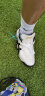 亚瑟士（ASICS）天朗足球Asics亚瑟士全袋鼠皮C3 TF碎钉缓震足球鞋1113A032 白色 1113A032-100 41.5 JP260 实拍图